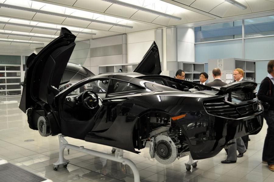  McLaren MP4-12C At Company Unveiling 2012 года  (фото 39 из 72)